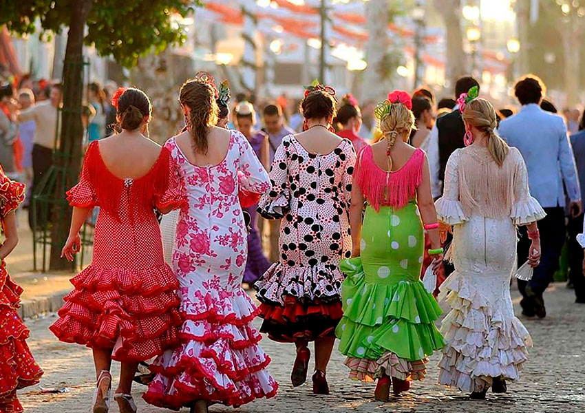 Despedidas de Soltera Feria de Granada
