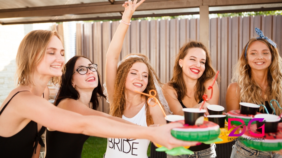Planificación para despedida de soltera en verano