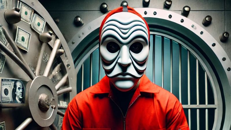 disfraz de la casa de papel